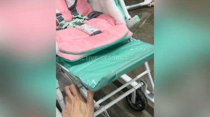 Обзор санок-колясок Ника Детям Disney Baby 2