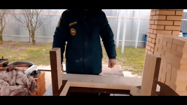 Лавка для бани