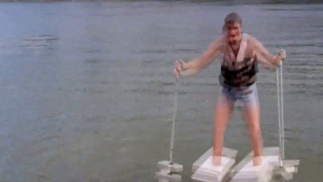 Отдых в Пещерке. Прогулка по воде смотреть онлайн