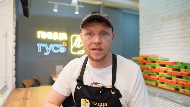 Один день тестомеса в римской пиццерии