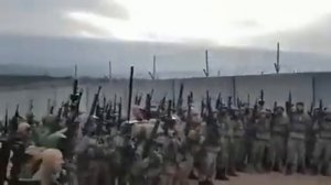 БОЕВОЙ КЛИЧ ТУРЕЦКОЙ АРМИИ.