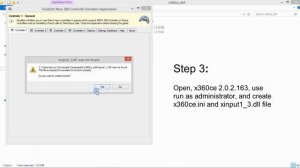 Fix x360ce Error PAD0 Misconfigured device, check GUIDs in 4 Minutes