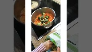 ВКУСНОЕ БЛЮДО ИЗ КУРИНОГО ФАРША С ОВОЩАМИ???