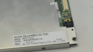 NL6448BC33-70 NEC 10.4 TFT LCD Panel LCD Display NL6448BC33 70 LCD Screen Panel LCD Display