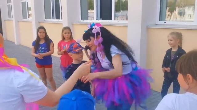 Феерия "Галактика приключений" посвящённая Дню защиты детей. 1 июня 2022 смотреть онлайн