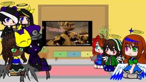 Afton family + others react to afton family the story and ???