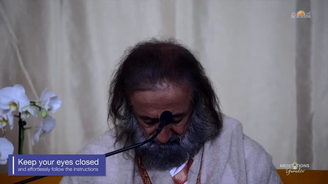 Guided Meditation for Positivity | Gurudev смотреть онлайн