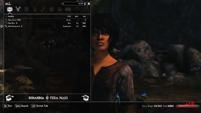 SKYRIM SE REDGUARD TALES #7 - Divine Elegance Store смотреть онлайн