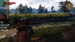 RTX 4070 Ti SUPER - The Witcher 3 - 4K, 1440p, 1080p