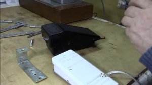 Ограничитель скорости на педаль швейной машины. Видео № 299.