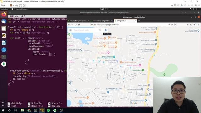 Part 13 MongoDB Compass смотреть онлайн