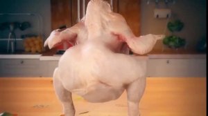 El pollo bailando dame tu cosita