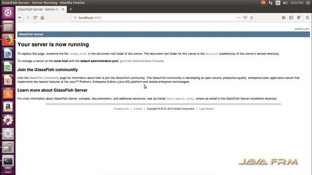 GlassFish Server 5 Installation on Ubuntu 16.04 LTS using Oracle JDK 8 смотреть онлайн