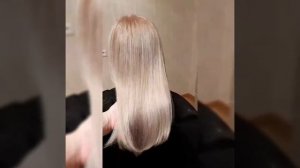 Жемчужный блонд