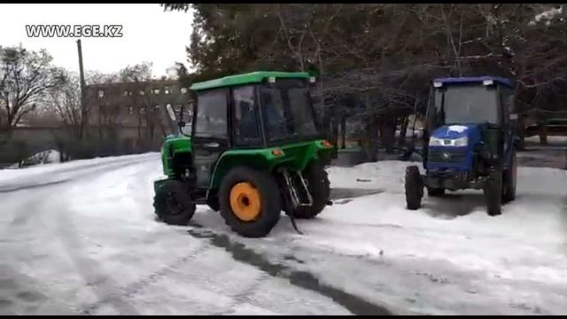 ?Трактор SHIFENG SF138-2 Тест драйв в Алматы смотреть онлайн