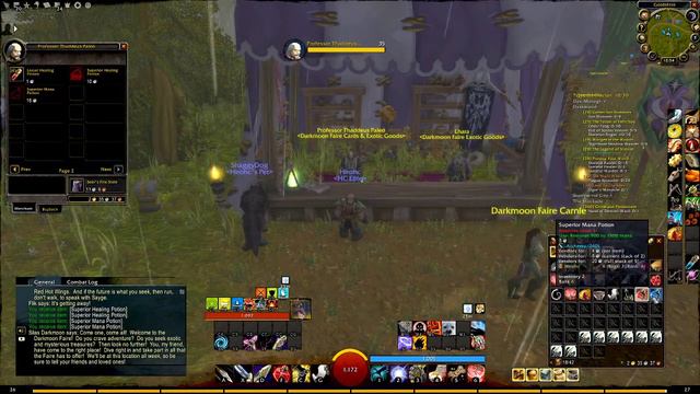 Darkmoon Faire Tutorial смотреть онлайн