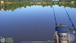 Русская рыбалка 4 - река Сура - Лещ на песчаном берегу