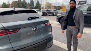 All New 2022 Infiniti QX55