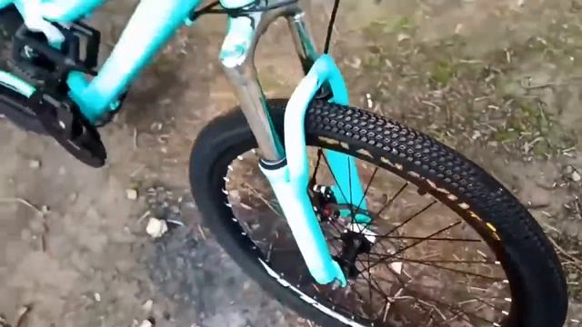 Горный женский велосипед на 24 колесах 21 скорость обзор смотреть онлайн