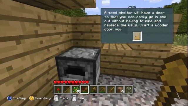 Minecraft Xbox 360 Official Tutorial