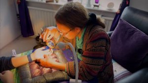 Palm reading ASMR with Gary Markwick (Unintentional, real person ASMR)