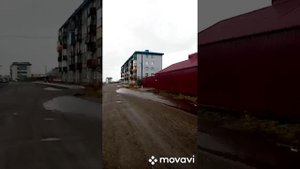 Посёлок Октябрьский. Камчатский край.