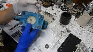 Makita BO3700 restoration. Ремонт Макита ВО3700.