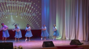 Танец "Бабушки-заюшки" коллектив цеха №1