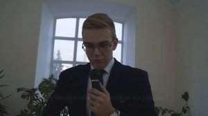 ?Шуточное поздравление с днём учителя// МБОУ "Гимназия №1"?