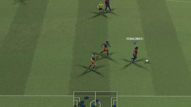 Карьера PES 6...Полный разгром... смотреть онлайн