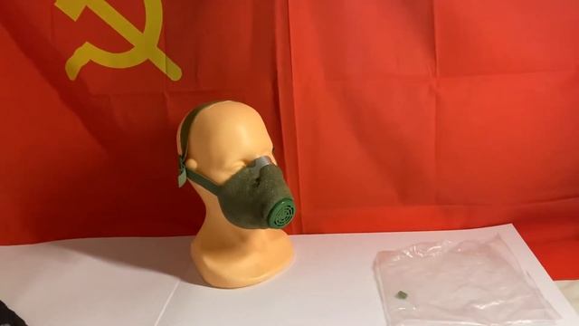 (Preview) Soviet Респиратор У-2К / U-2K - Советская маска от пыли смотреть онлайн