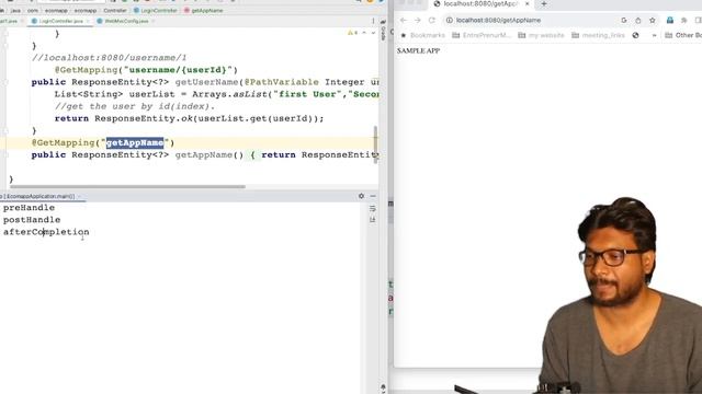 What is HTTP interceptor .and how to implement in Spring Boot.? #springboot #java смотреть онлайн