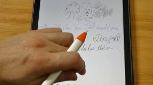 Der Logitech Crayon Pen für das iPad #ApplePen #LogitechPen