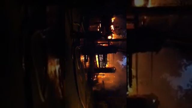 Ужасный Пожар в поселке немчиновка Часть 7 смотреть онлайн