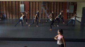 Intermediate Contemporary Dance Class I Stretch and Routine with @ti-and-me