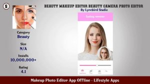 Top 10 Makeup Photo Editor App Offline Android Apps