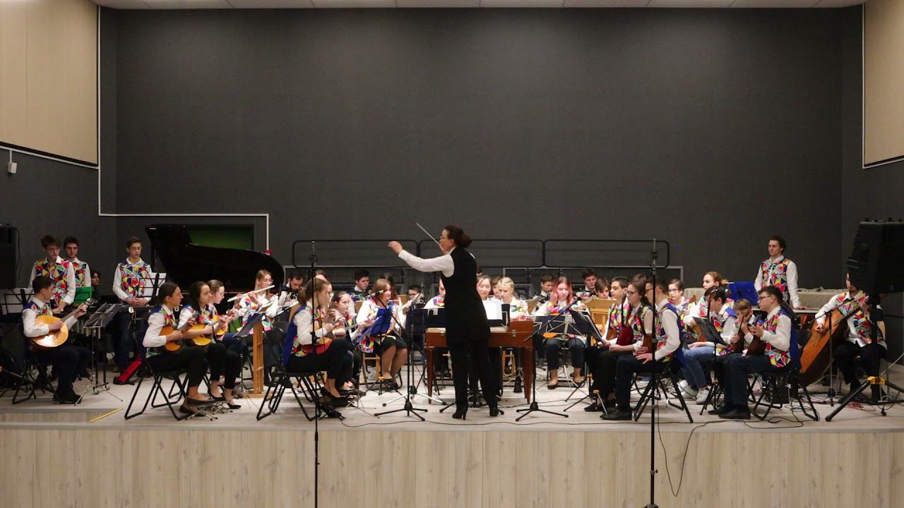 Московский городской творческий коллектив ОРНИ "Калейдоскоп" смотреть онлайн