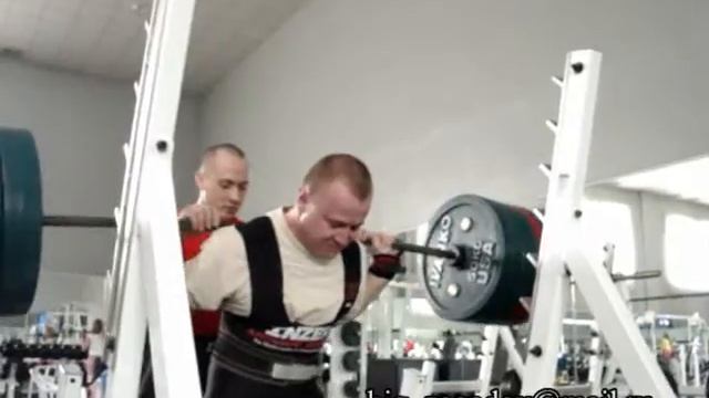 приседание со штангой 340кг на раз смотреть онлайн