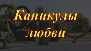 Каникулы любви