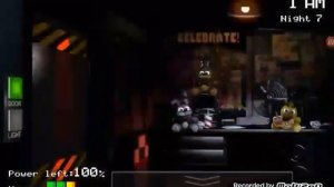 Как призвать золотого фредди на андроеде Fnaf