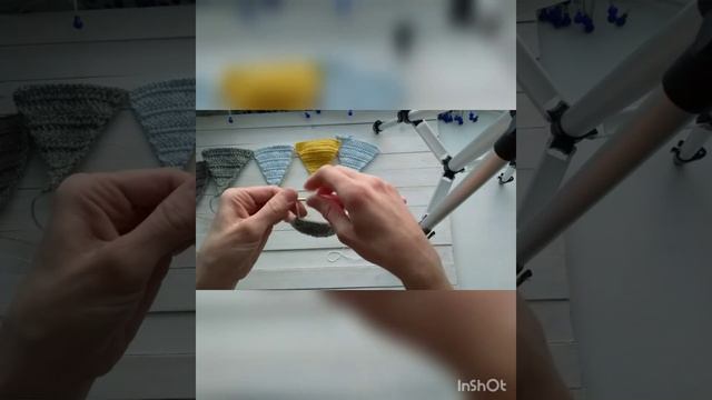 Флажки в детскую/декор для комноты смотреть онлайн