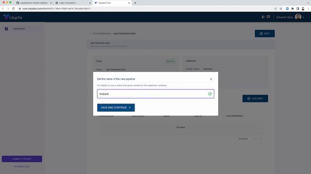 Calyptia Core for Docker Desktop v0.2.1 смотреть онлайн