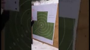 Карабин ВПО-208/Пристрелка 80 метров