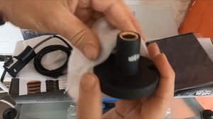 HEIL PR-781 MICROPHONE AND ACCESSORIES, PART 1.quick look...Part 2 first contact soon hopefully.