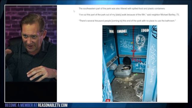 NYC Neighborhood Turned Into Giant Toilet as Migrants Litter Park with Poop, Leave Cups of Urine смотреть онлайн