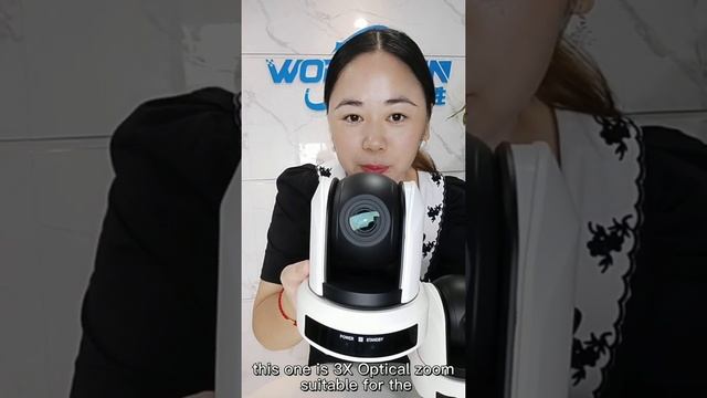 Live Explanation WODWIN WIN-J31UB 3X 10X Optical Zoom Digital USB2.0 Video Conference Camera