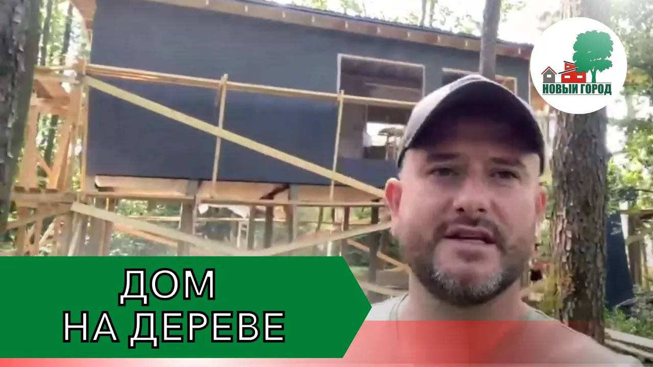 #домнадереве
