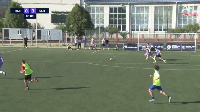 Dakota Warriors-2 - GAD  Седьмая-Лига