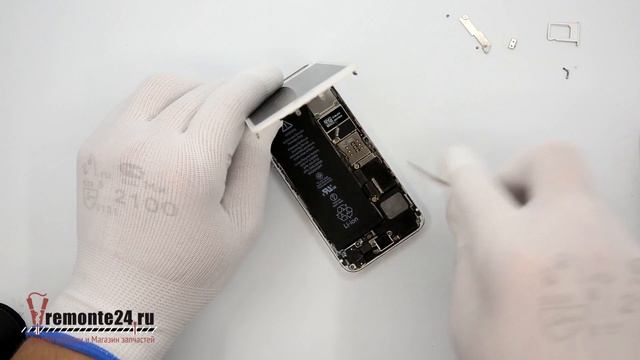 How to disassemble ? ? Apple iPhone 5S A1530, A1533, A1453, A1457, Take Apart, Tutorial