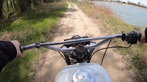 Кроссовый иж юпитер